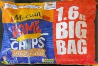 Mängden socker i Home chips