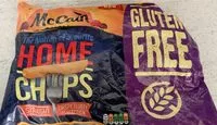 Mängden socker i McCain Gluten Free Home Chips