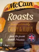 Mängden socker i McCain Roast Potatoes