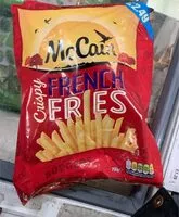 Mängden socker i Crispy French Fries