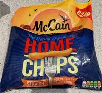 Mängden socker i mcain home chips