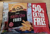 Mängden socker i Crispy Skin on Fries