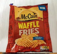 Mängden socker i Waffle fries