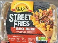 Mängden socker i Street fries