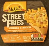 Mängden socker i Cheese and Bacon Street Fries
