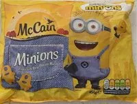 Mängden socker i McCain Minions