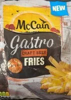 Mängden socker i Gastro fries