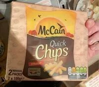 Mängden socker i Quick Chips