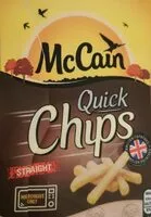 Mängden socker i Quick chips