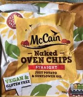 Mängden socker i Naked Oven Chips