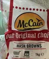 Mängden socker i Hash browns