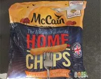 Mängden socker i Home chips