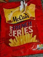 Mängden socker i Crispy French Fries