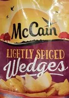 Mängden socker i Lighlty spiced wedges