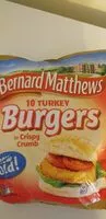 Mängden socker i Turkey Burgers