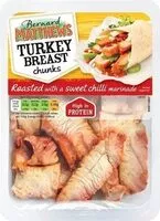 Mängden socker i Sweet Chilli Turkey Breast Chunks