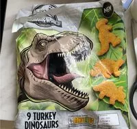 Mängden socker i Turkey dinosaurs