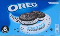 Mängden socker i Oreo Ice Cream with Oreo Cookie Pieces