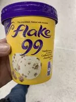 Mängden socker i Flake ice Cream