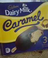 Mängden socker i Dairy Milk Caramel