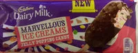 Mängden socker i Marvellous Ice Creams: Jelly Popping Candy