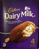Mängden socker i Dairy Milk Ice Cream Bar