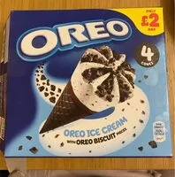 Mängden socker i Oreo Ice Cream