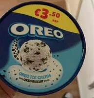 Mängden socker i Oreo ice cream