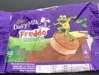 Mängden socker i Freddo sandwich