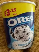 Mängden socker i Oreo ice cream