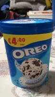 Mängden socker i Oreo ice cream