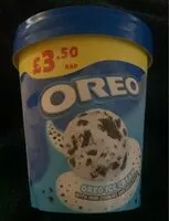 Mängden socker i Oreo Ice Cream