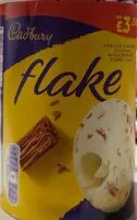 Mängden socker i Flake Ice Cream