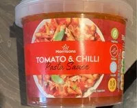 Mängden socker i Tomato & Chilli Pasta Sauce