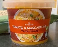 Mängden socker i Tomato and Mascarpone Sauce