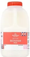Mängden socker i British Skimmed Milk