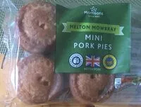 Mängden socker i Mini pork pies