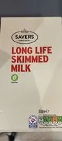 Mängden socker i Long life skimmed milk