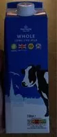 Mängden socker i Whole Long Life Milk