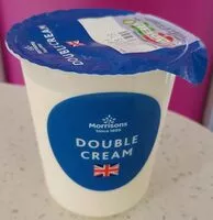 Mängden socker i Double Cream