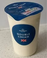 Mängden socker i Double cream