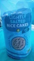 Mängden socker i Morrisons lightly salted rice cakes