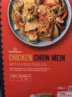 Mängden socker i Chicken chow mein