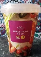 Mängden socker i Minestrone soup