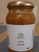 Mängden socker i Curry sauce