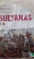 Mängden socker i Sultana