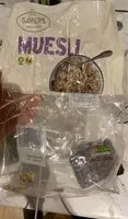 Mängden socker i Muesli