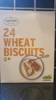 Mängden socker i 24 wheat biscuits