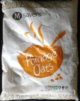 Mängden socker i Porridge Oats