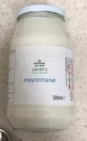 Mängden socker i Mayonnaise